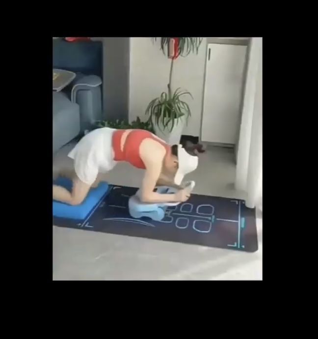 Тренажер для пресса и диск