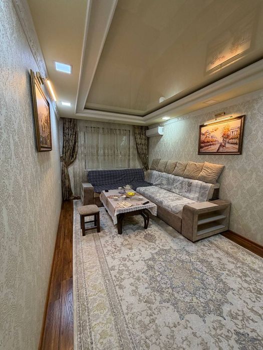 метро Новза И-24 мечеть Новза Московская планировка 3/3/5 68 м² +Гараж