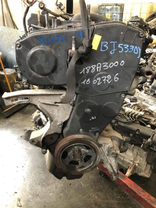 motor 1.9 d fiat punto 188 1999-2012 44 kw  60 cp 188a3000