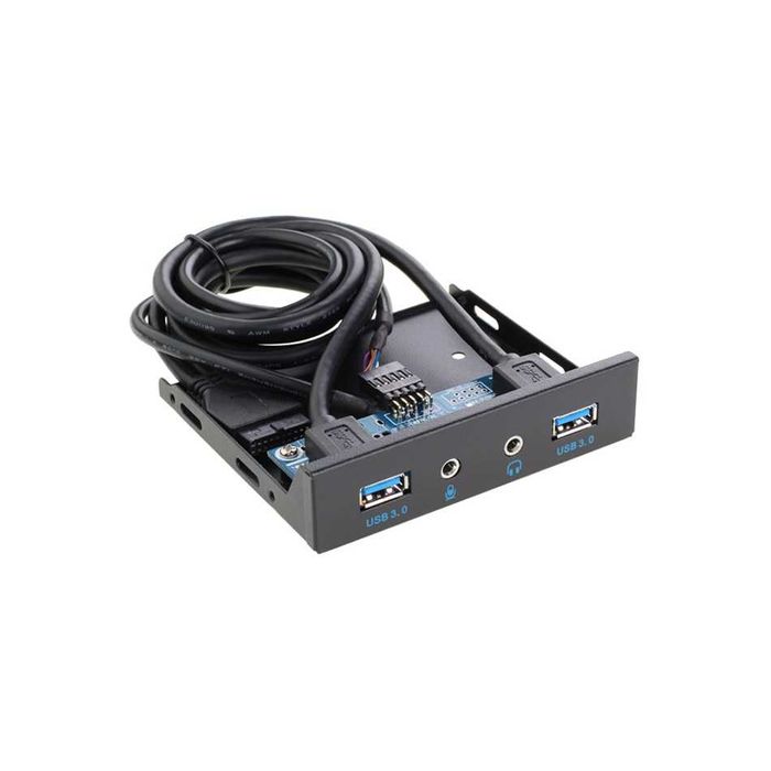 Front panel Carcasa usb3 + Frame instalare  + extensie usb3