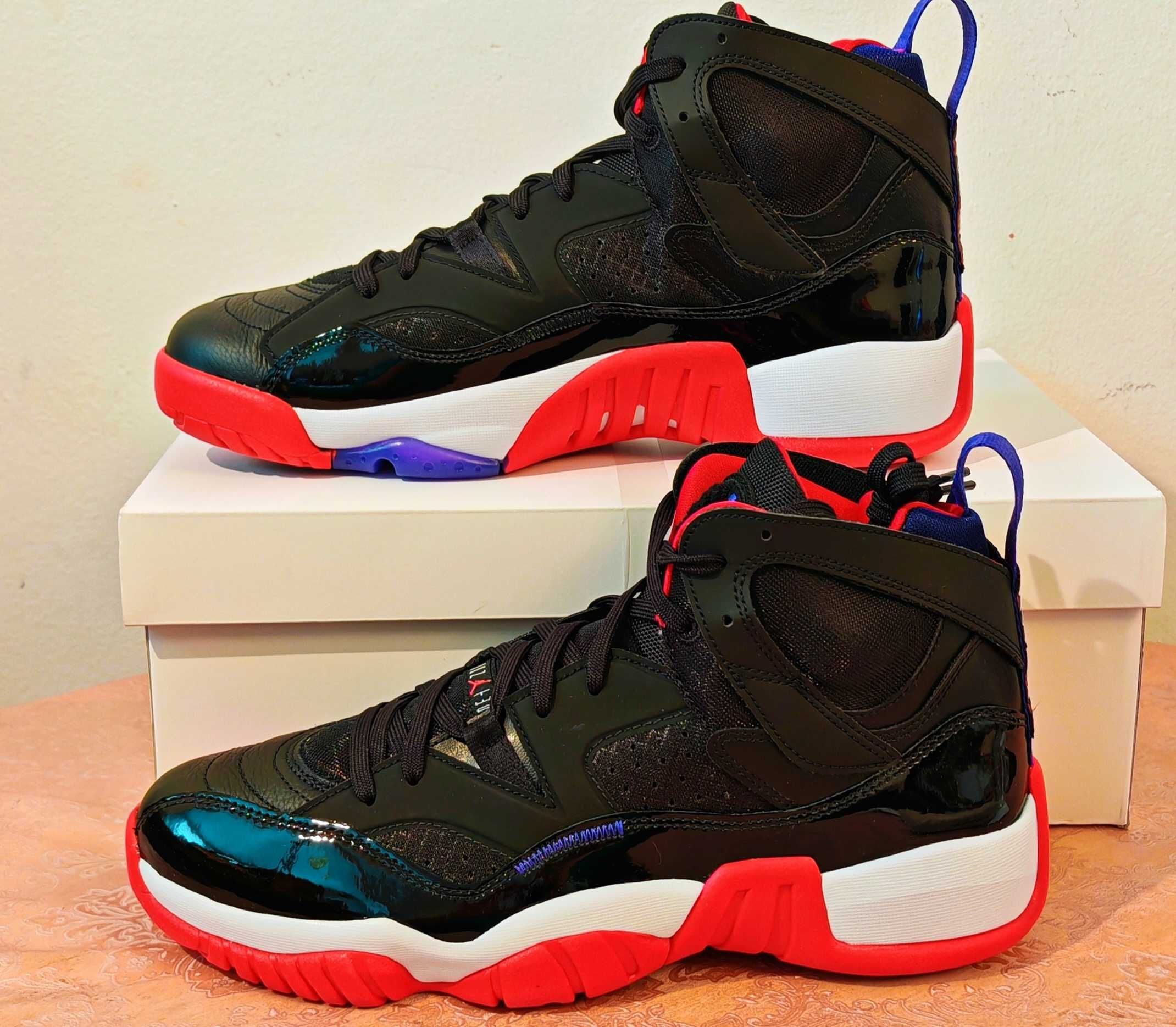 Nike Air JORDAN JUMPMAN TWO TREY 45ти номер 29см стелка чисто нов кут.