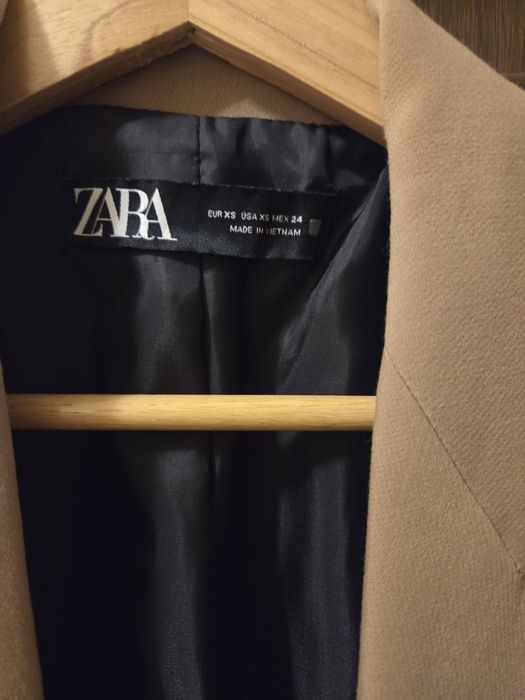 Сако Zara  цвят камел