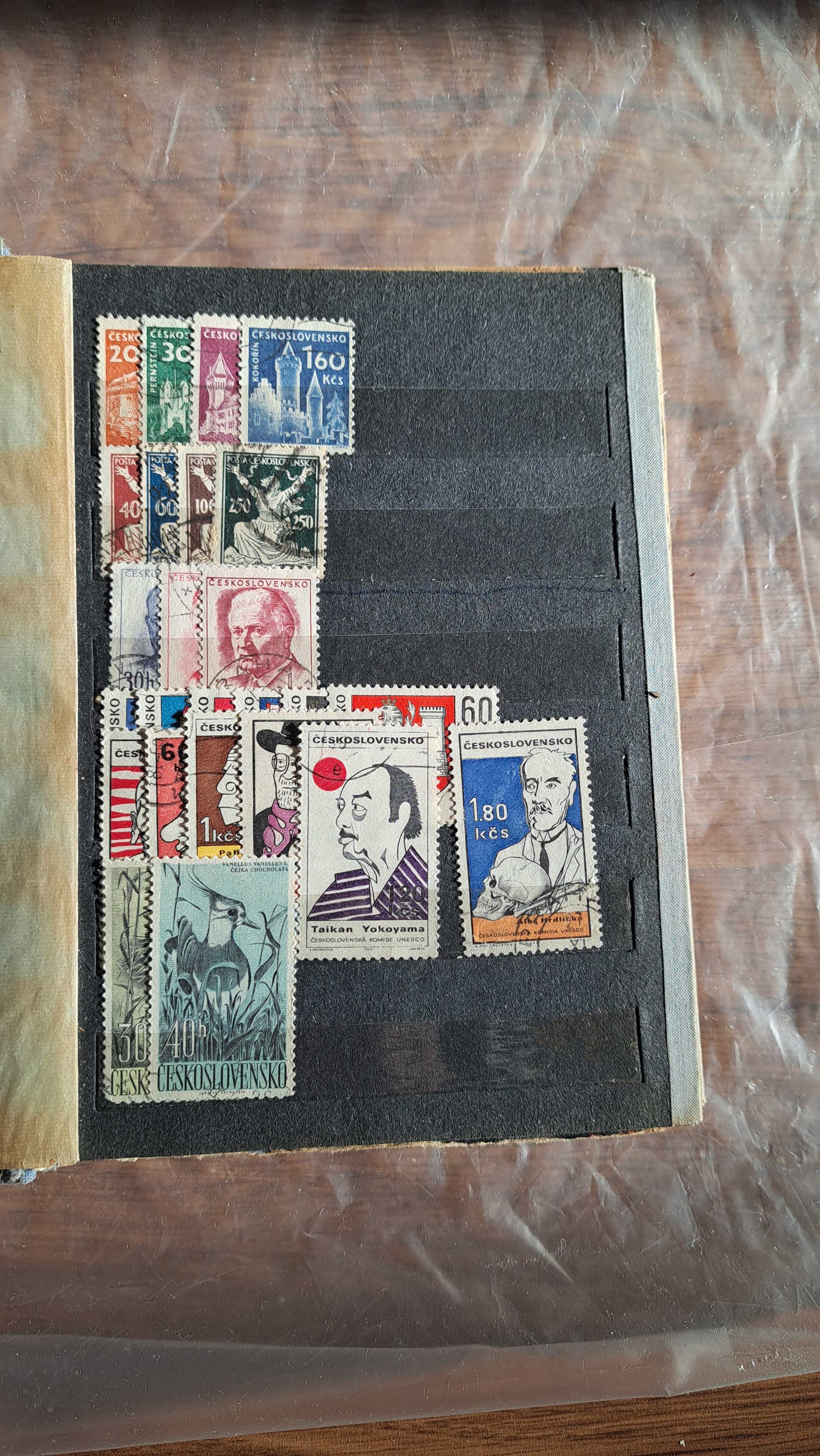 Vand timbre de colectie si clasoare
