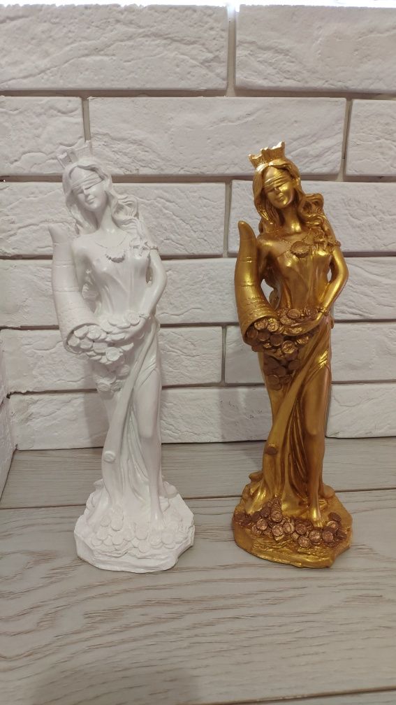 Фигура из гипса Фортуна