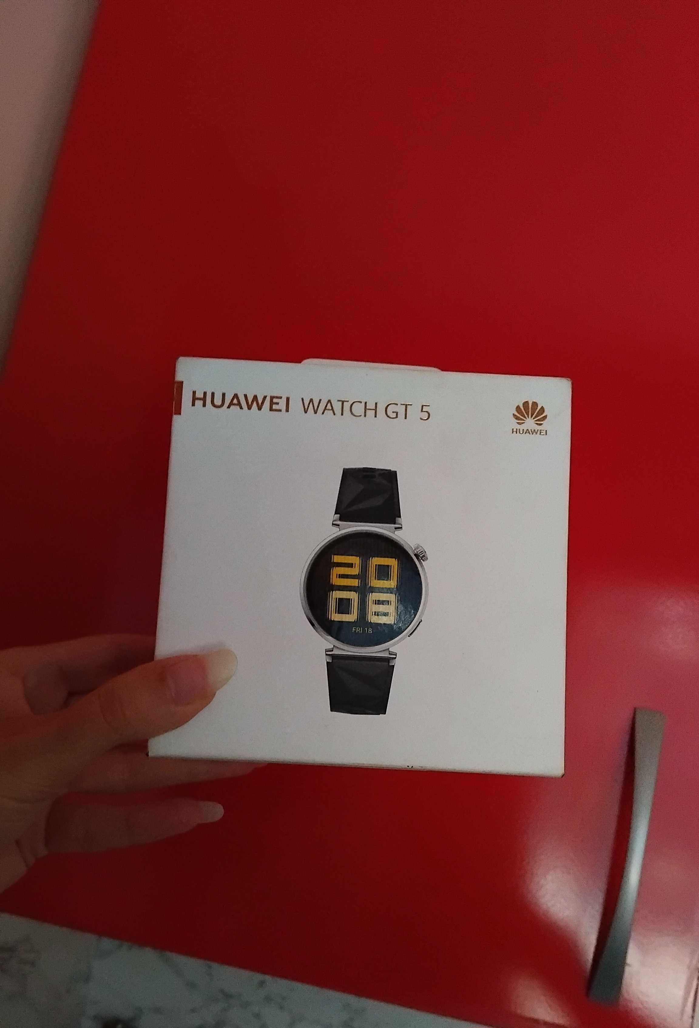 НОВ HUAWEI watch gt 5 41mm