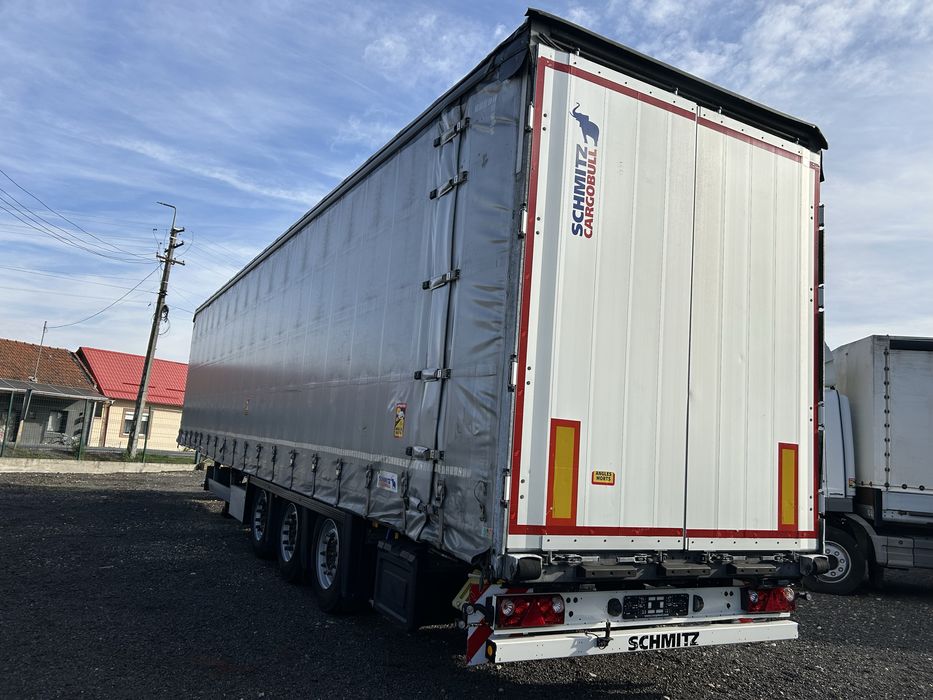 Schmitz Varios 2020 Sistem Agabaritc Axa Lift Recent Adus