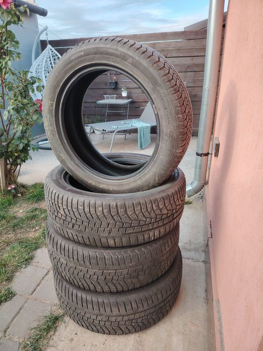 Vand cauciucuri Hankook iarna 215/55/r18