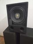 subwoofer pasiv.
