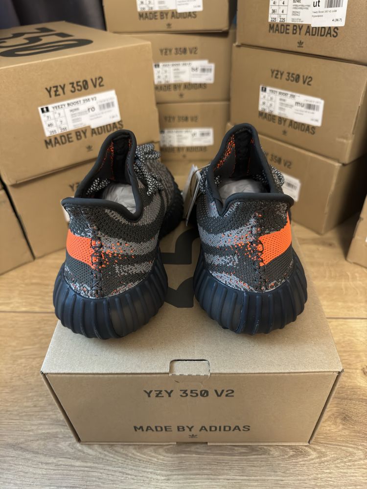Yeezy Boost 350 V2 Carbon Beluga - 100% ORIGINALI - Marimea 38 2/3