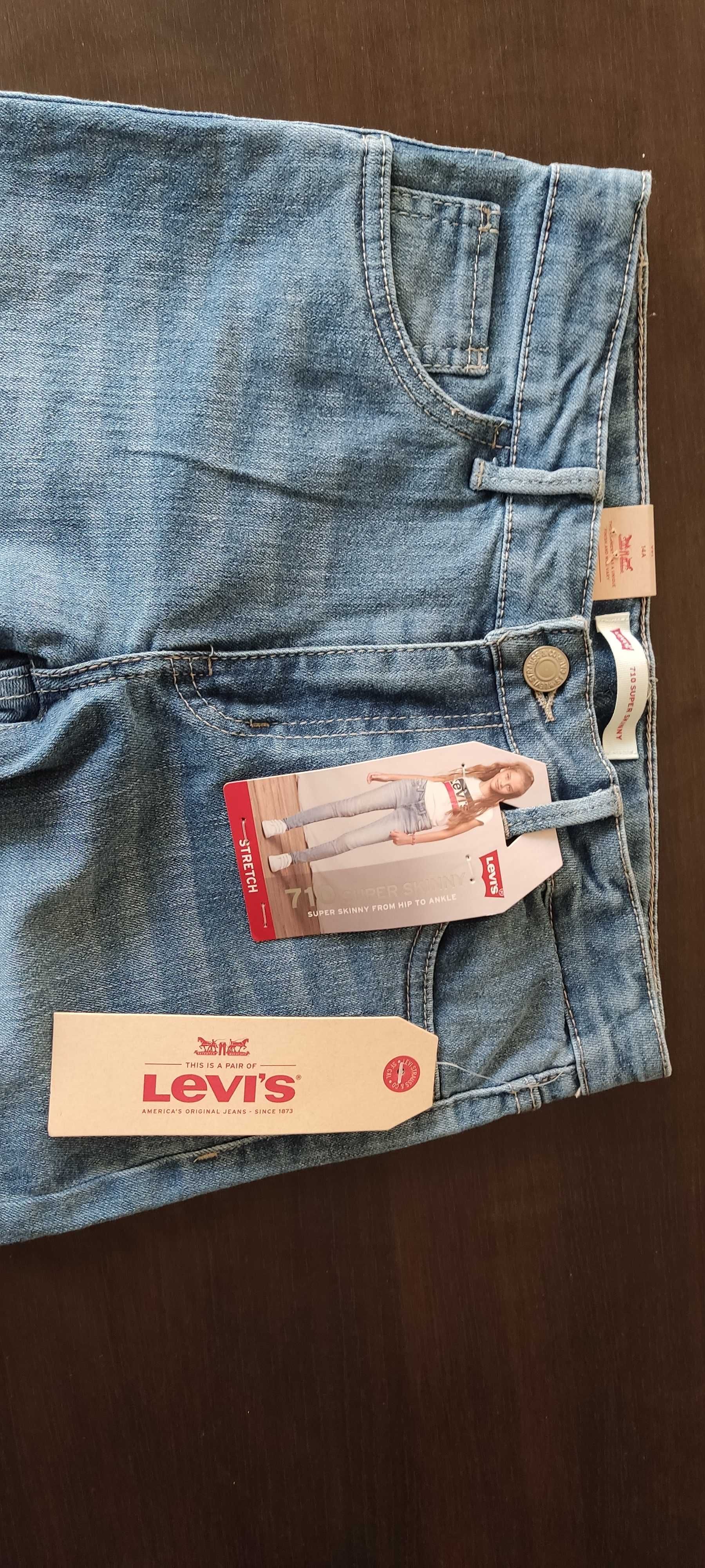 Levi's jeans 710 original 158cm super skinny