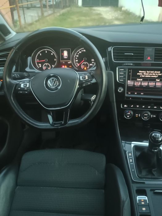 Golf VII  2,0 diezel, 150 cp , 6 trepete