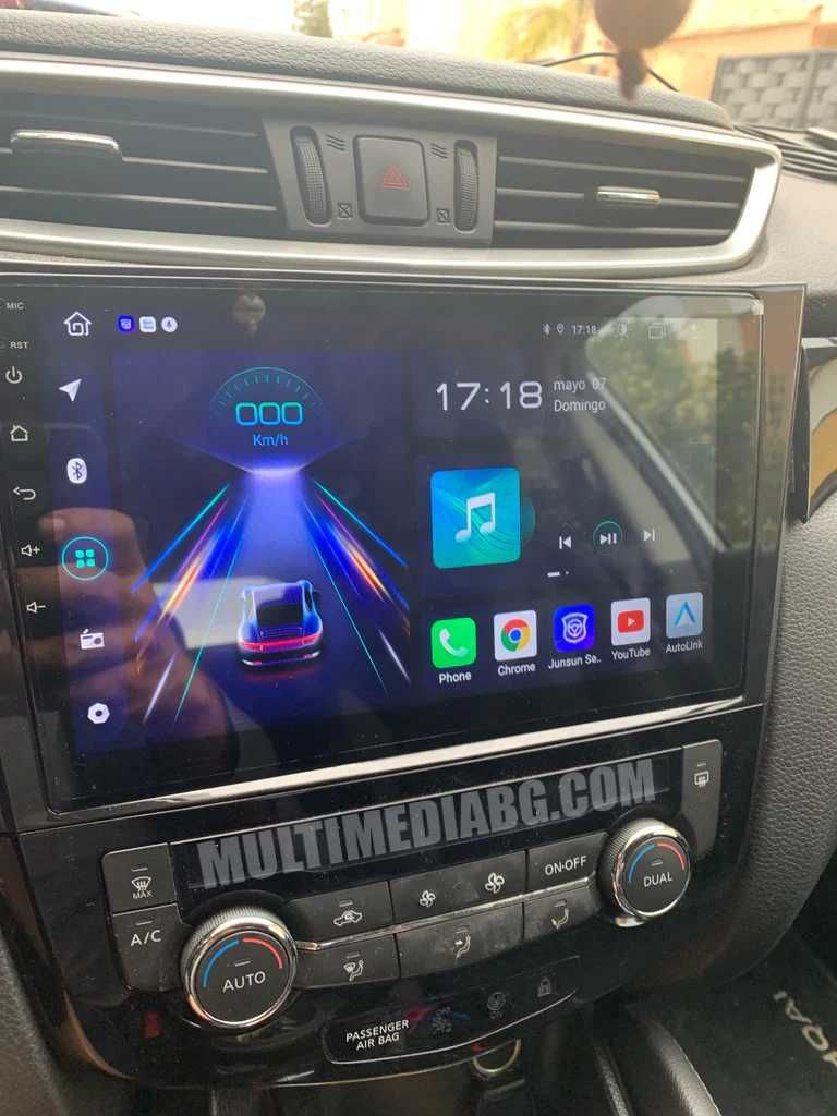 Nissan X-Trail 3,Qashqai J11,Rogue  Мултимедия Навигация Android