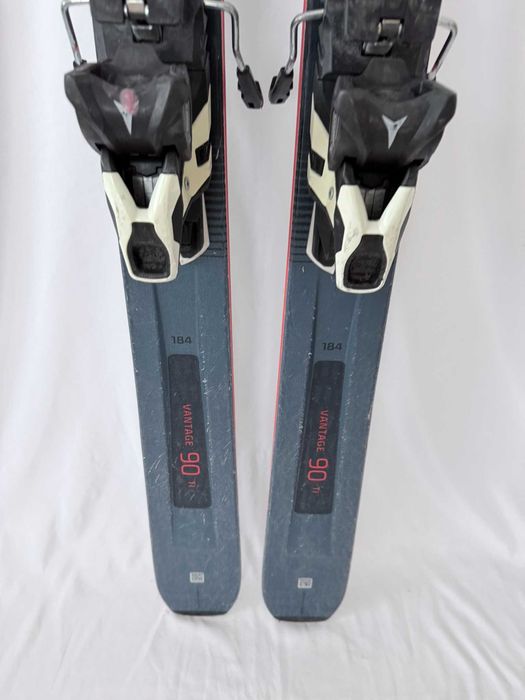 Ski schi all-mountain powder Atomic Vantahe 90 Ti 184cm +atomic warden