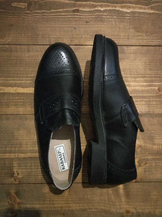 Нови мъжки обувки (естествена кожа)