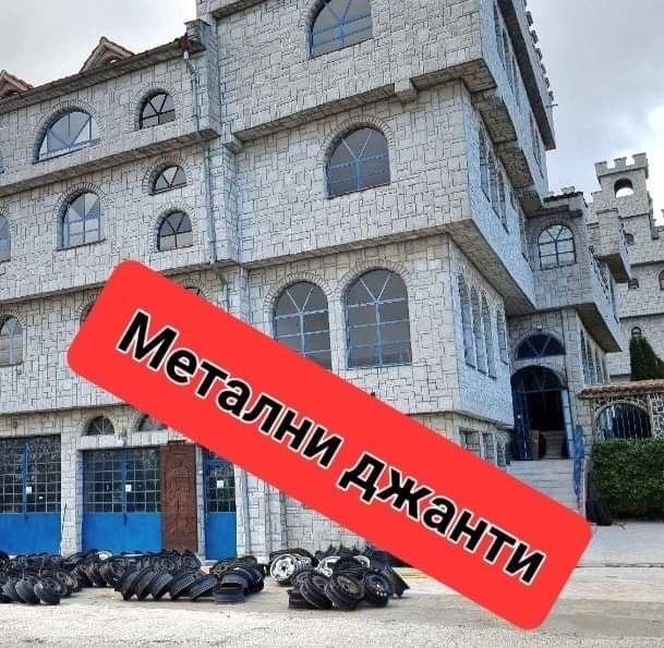 Mercedes 17 ML GL BKLASS  Оригинални алуминиеви Замъка Ямбол