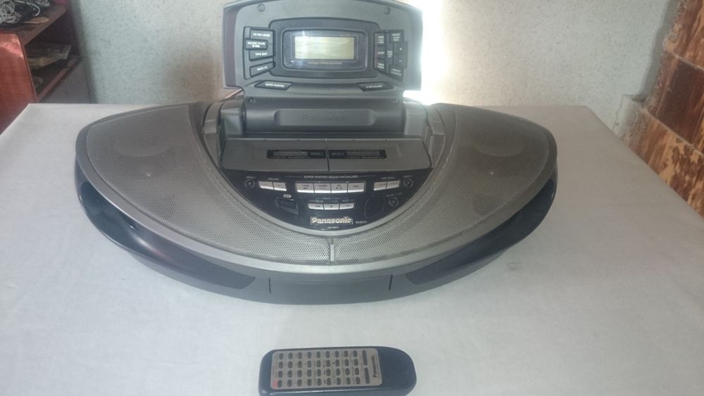 Dublu casetofon Panasonic original