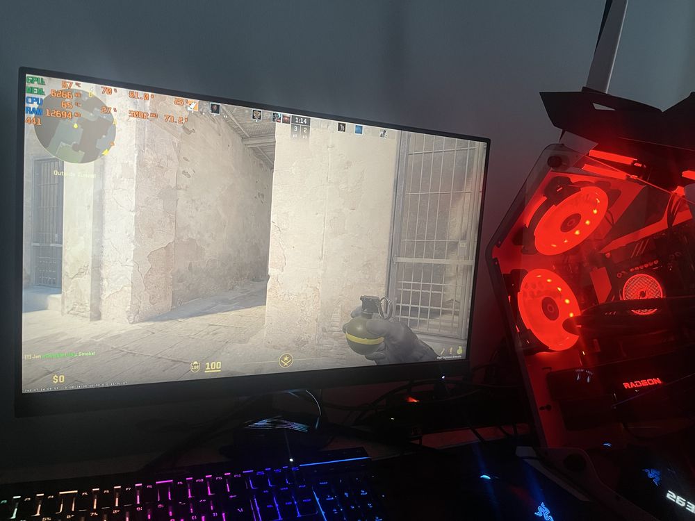 Pc gaming i5 13600k rx 6800, 32GB DDR5