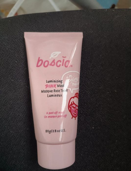 Masca iluminatoare Boscia Luminizing Pink Mask – 80g