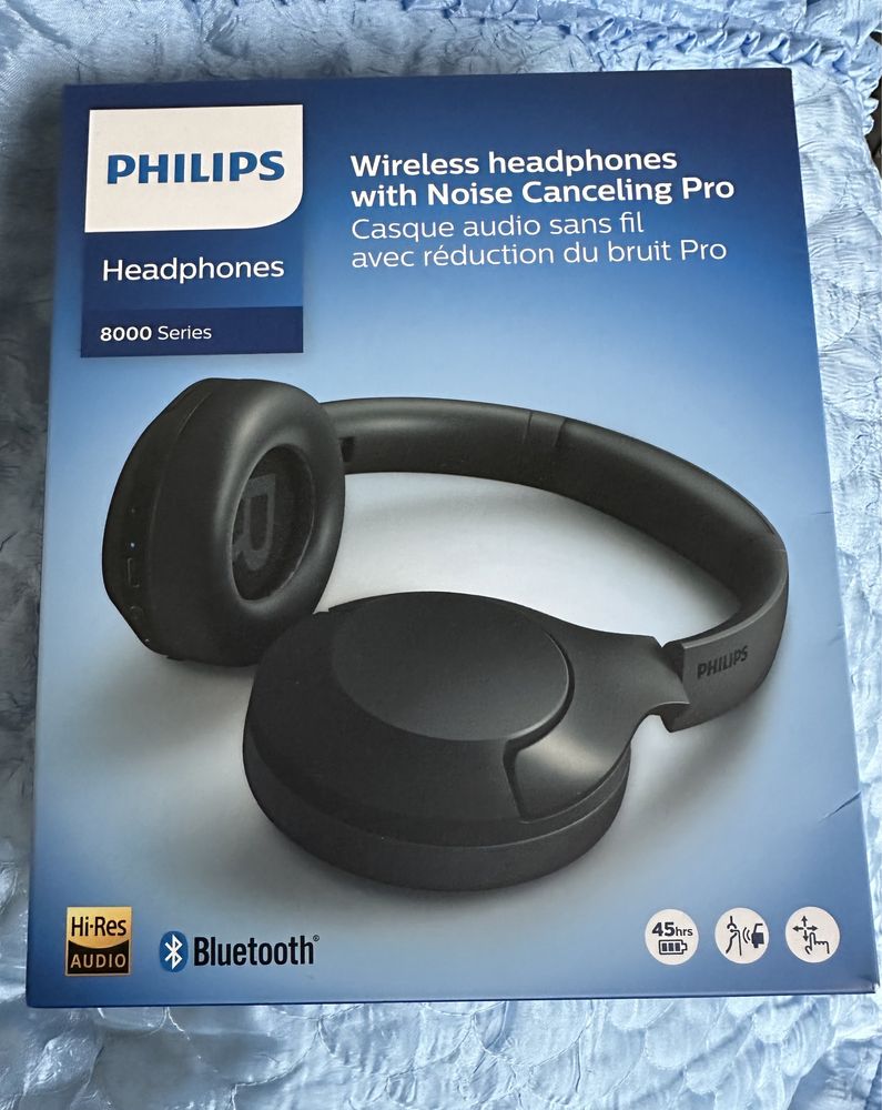 PHILIPS 8000 SERIES-нови безжични слушалки