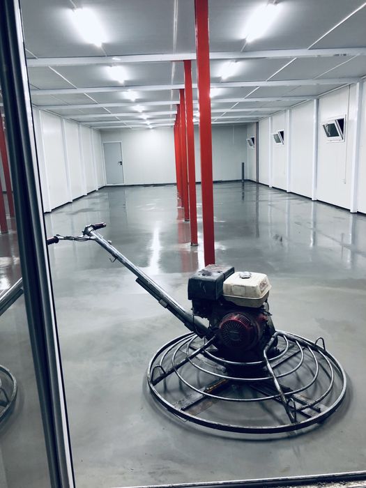 Turnari beton finisat si sclivisit cu elicopterul si quart