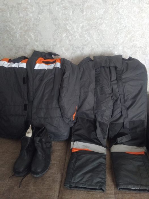 Спец. одежда Қыстық арнайы киім