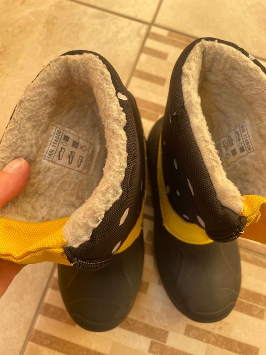 Топли детски ботуши