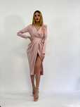 Rochie eleganta midi