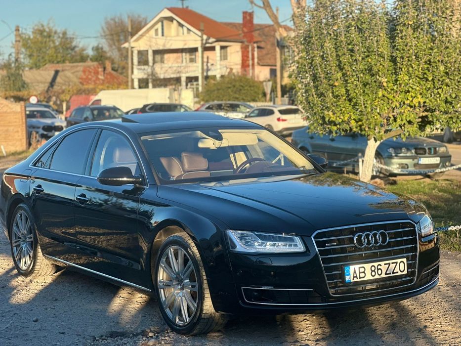 Audi A8/3.0TDi 258CP/Euro 6/Distronic/Soft /Extra full