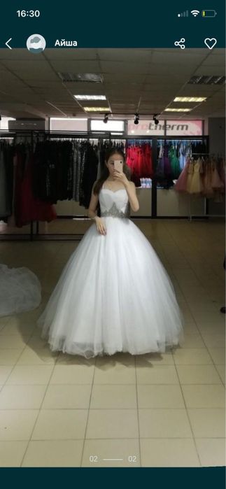 Продам свадебное платье