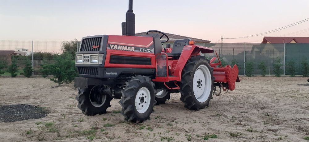 Tractor japonez kubota gl24 cp