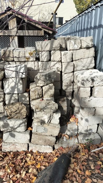 Продам остатки ракушеблока