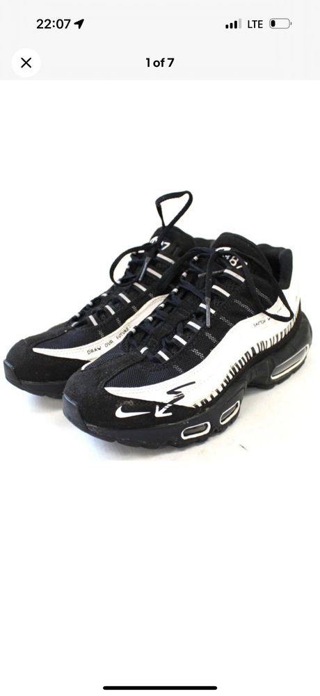 Маратонки Nike air max 95 sketch