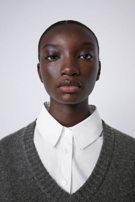 Pulover oversize casmir 100% Zara cașmir edition