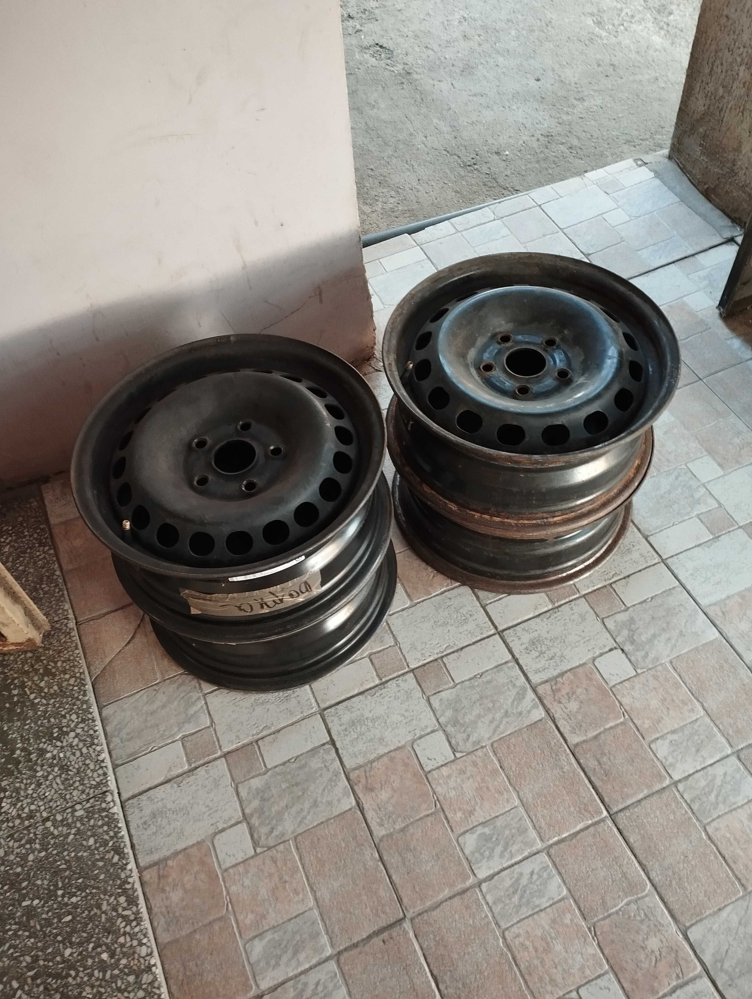 Метална джанта 15 за Volkswagen