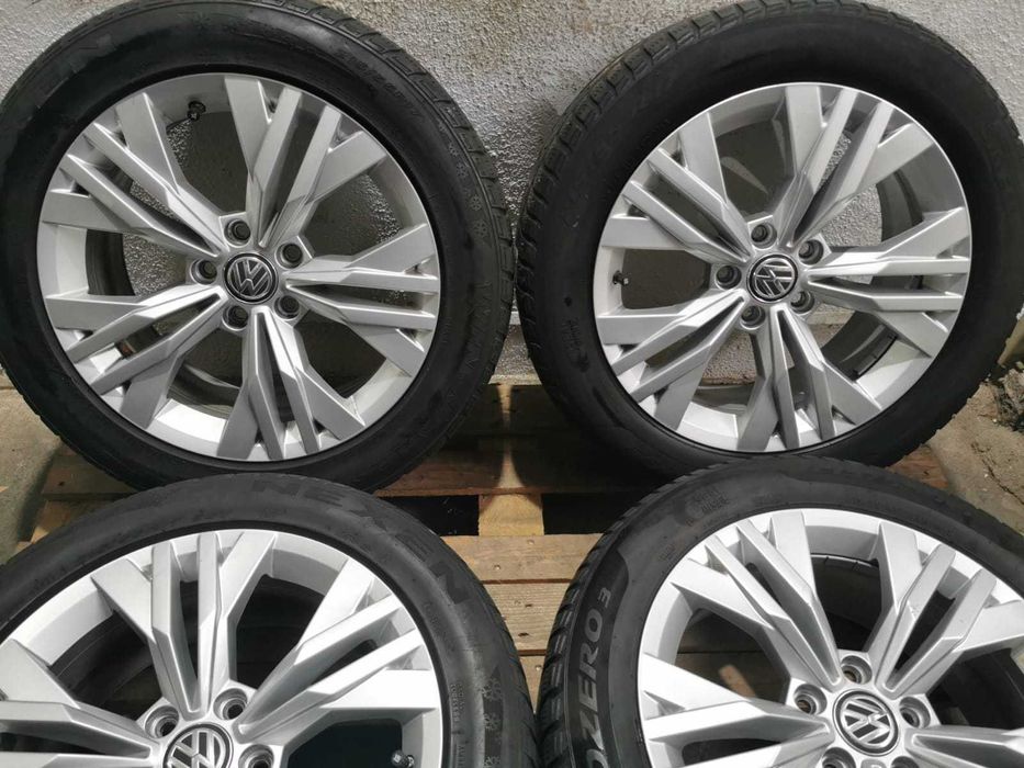 Jante Originale Vw Passat Alltrack . R 17 cu anvelope de iarna