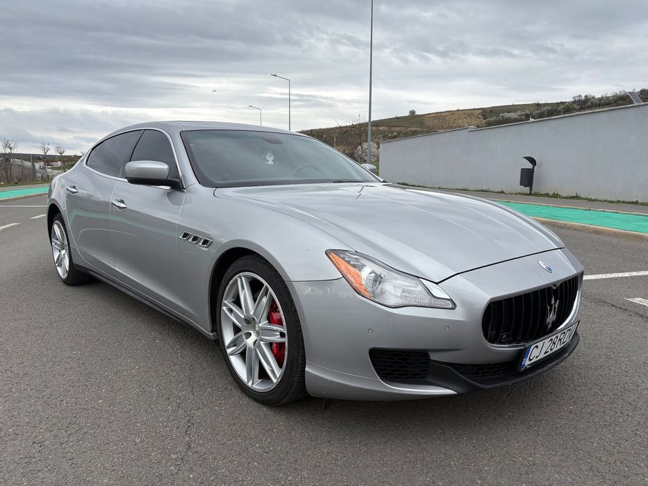 Maserati Quattroporte Vand Maserati Quattroporte SQ4