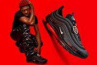 Кроссовки Nike Air Max 97 Lil Nas X