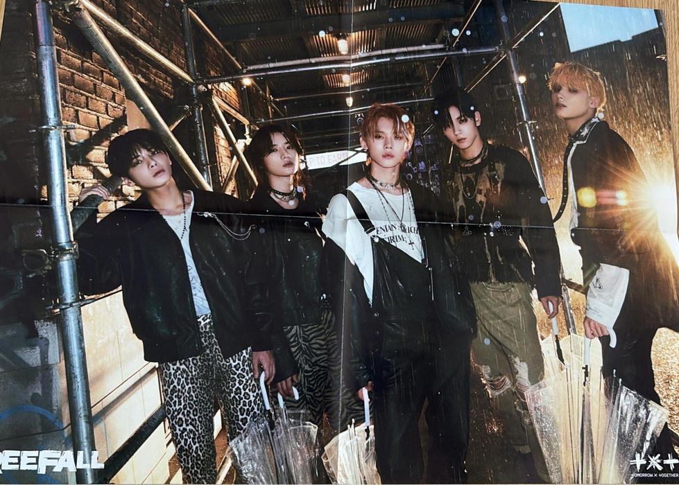 Kpop Album TXT- Freefall