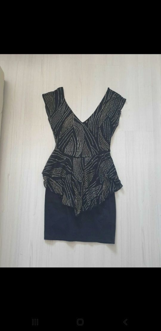 Rochie Asos noua neagra de ocazie S