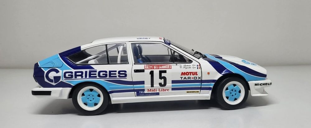 Machetă Alfa Romeo GTV6 1/18 SOLIDO