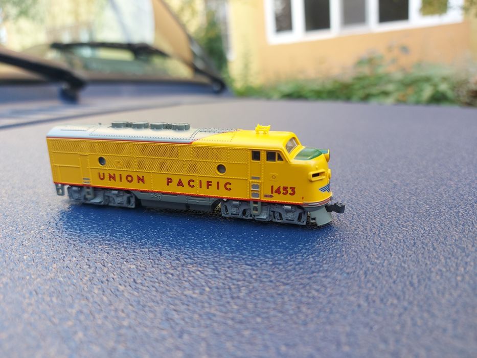Vând locomotivă scara N-Kato