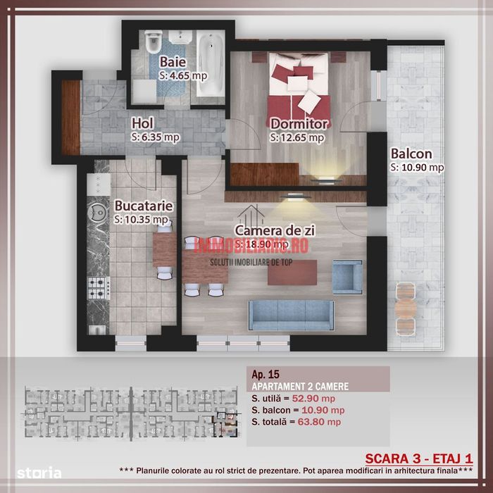 Theodor Pallady - Parcare Bonus - Fara Comision