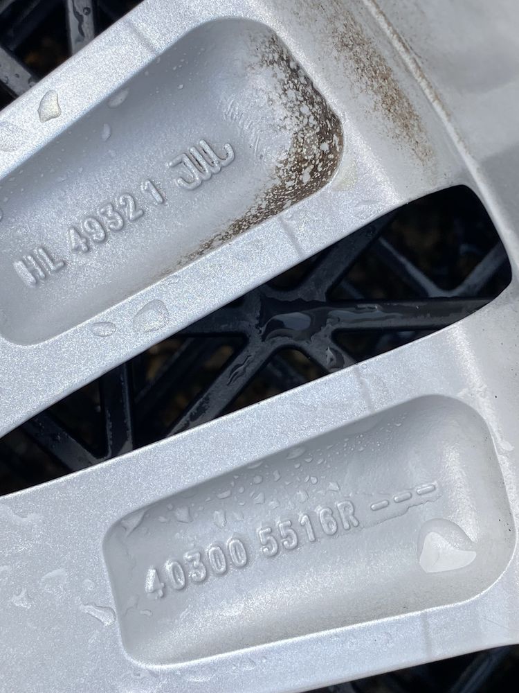 17 цола 5 х 114.3 мм Рено Талисман , Меган , Каджар , Renault , Нисан