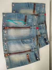 Новая юбка джинсовая размеры M