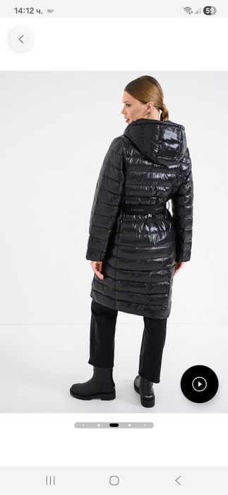 Calvin Klein дълго зимно яке