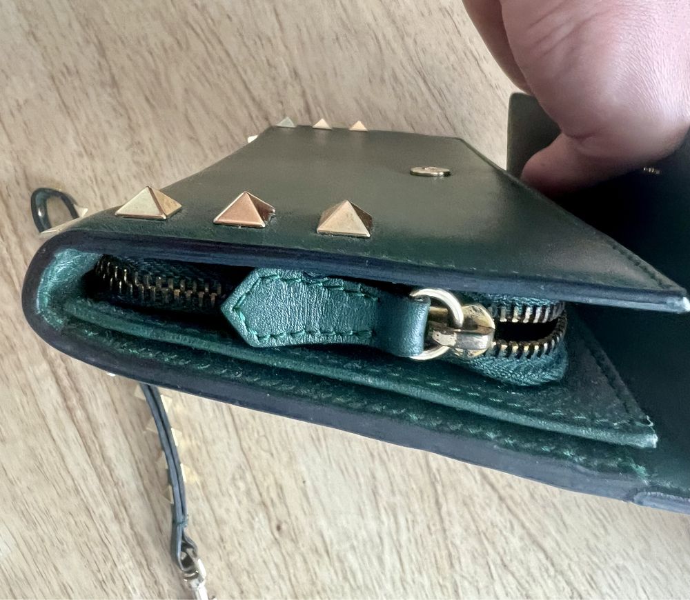 Valentino Garavani Rockstud Clutch/Wallet