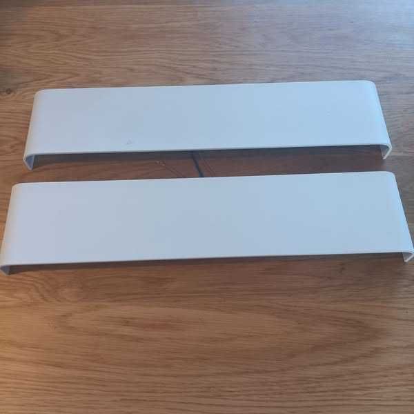 НОВИ! LED стенни лампи 24W, IP44, топло бяла светлина 3000K, 2 бр/к-кт