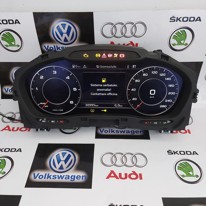 Ceasuri bord plasma digitale Audi A3 8v 2016+
Produs Original AUDI din