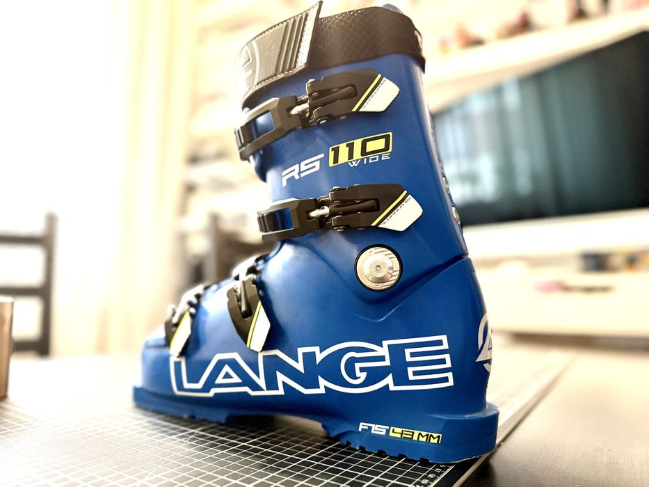 Clapari schi LANGE RACE RS 110 Wide – marime 42-43 [27-27.5]