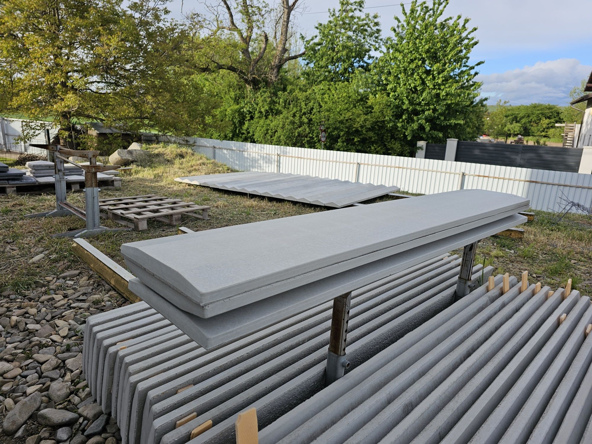 Coame gard, capace stâlpi toate dimensiunile.